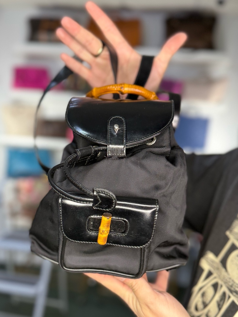 GUCCI BACKPACK
